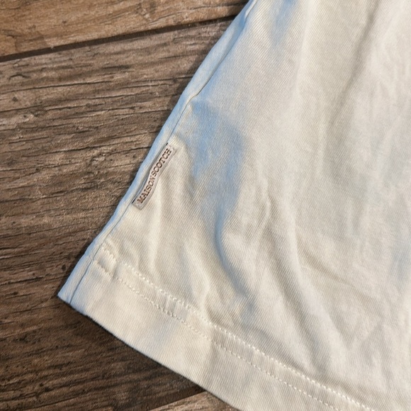 SCOTCH AND SODA Spirit Cafe cropped box tee medium - Picture 6 of 6